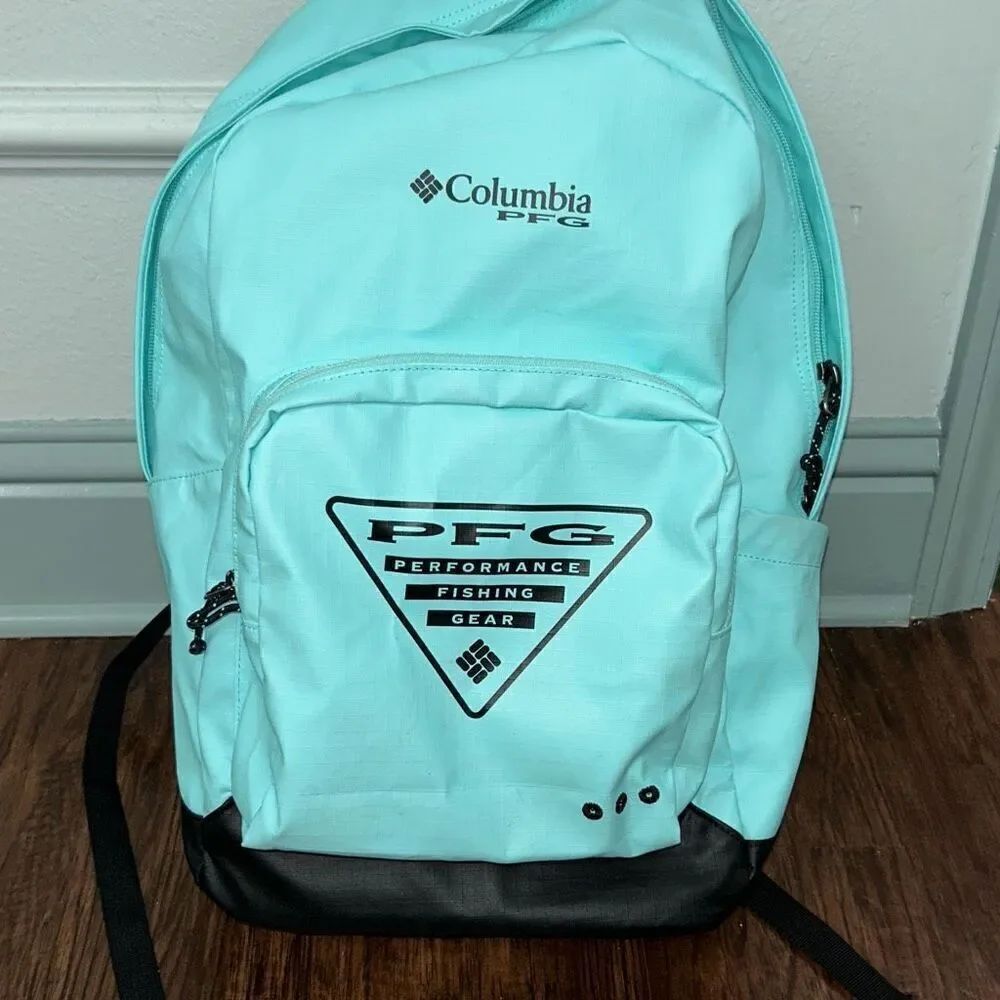 Columbia PFG Zigzag Logo 22L Backpack stream blue
